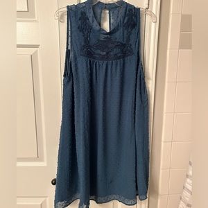 Miami Swiss Dot Dress. Size XL.